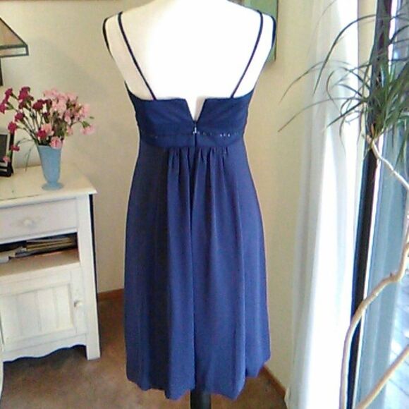 David's Bridal Strapless Convertible Dress - Picture 4 of 11